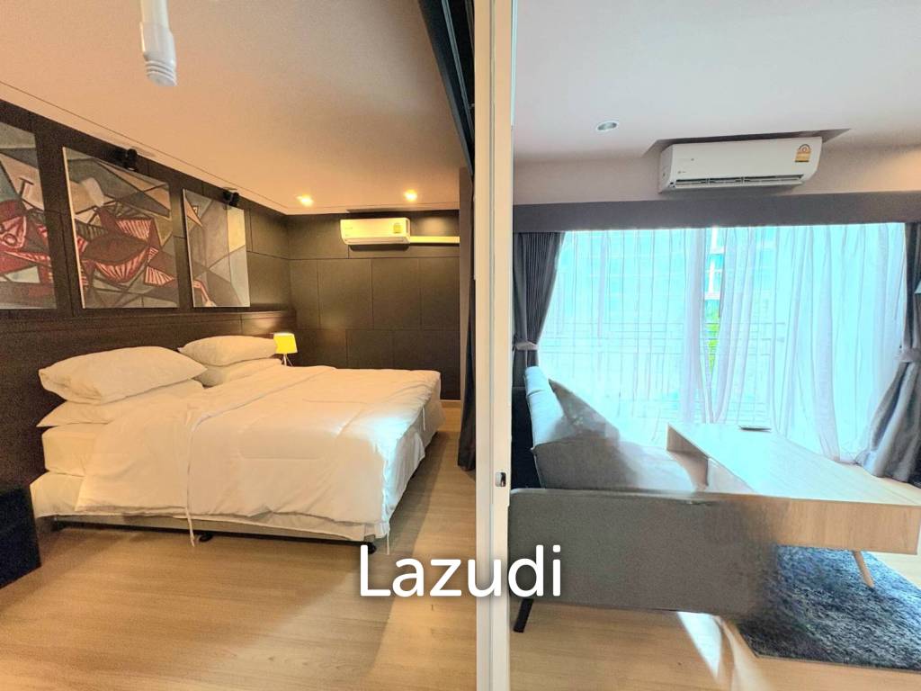 A.D Resort Hua Hin : 1 Bed Condo with Pool View