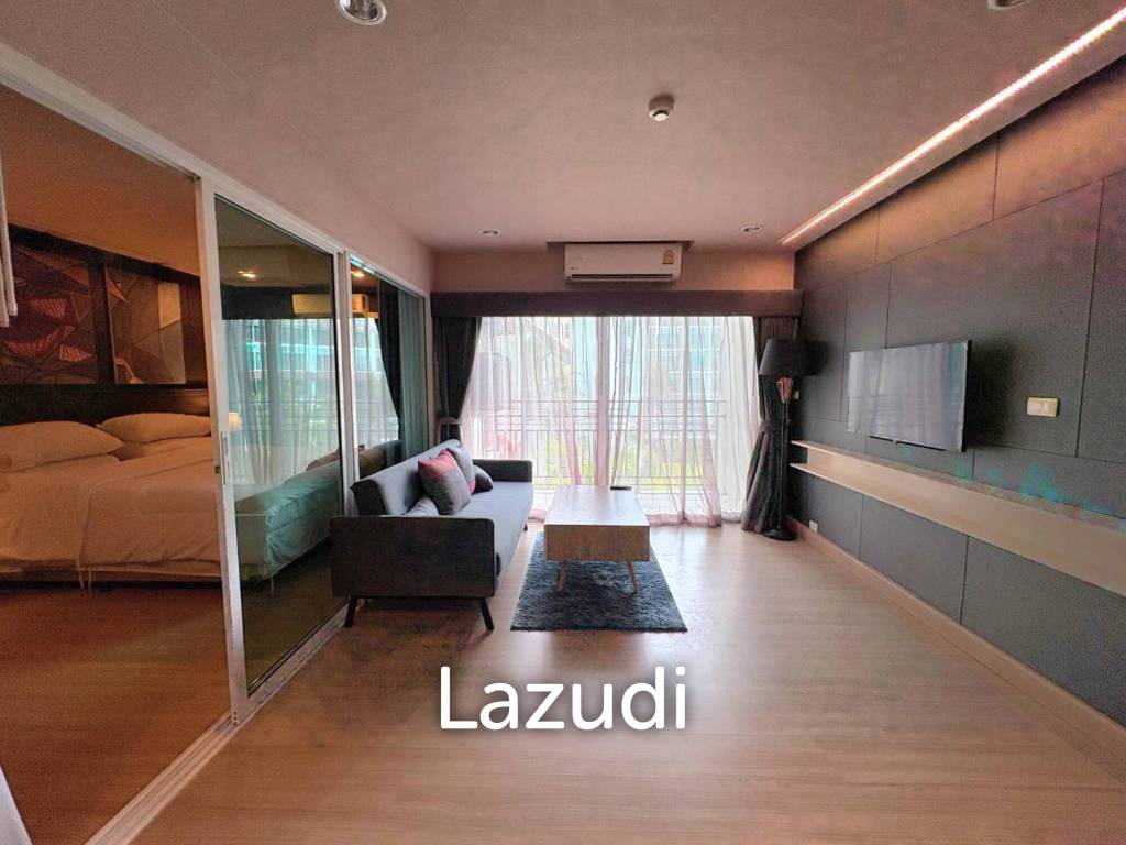 A.D Resort Hua Hin : 1 Bed Condo with Pool View