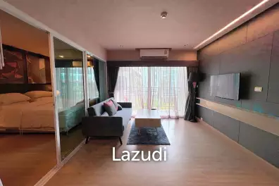 A.D Resort Hua Hin : 1 Bed Condo with Pool View