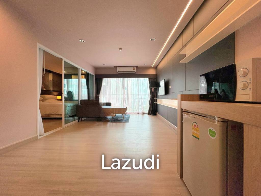 A.D Resort Hua Hin : 1 Bed Condo with Pool View