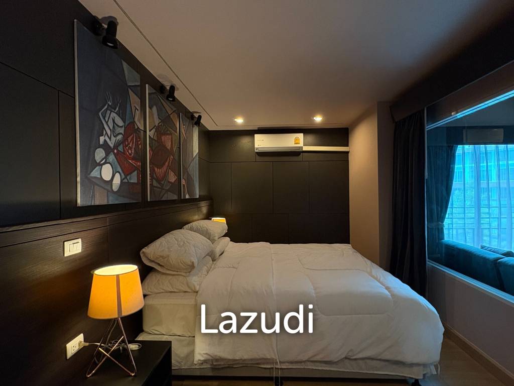 A.D Resort Hua Hin : 1 Bed Condo with Pool View