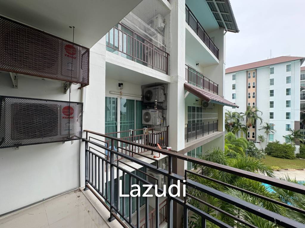 A.D Resort Hua Hin : 1 Bed Condo with Pool View