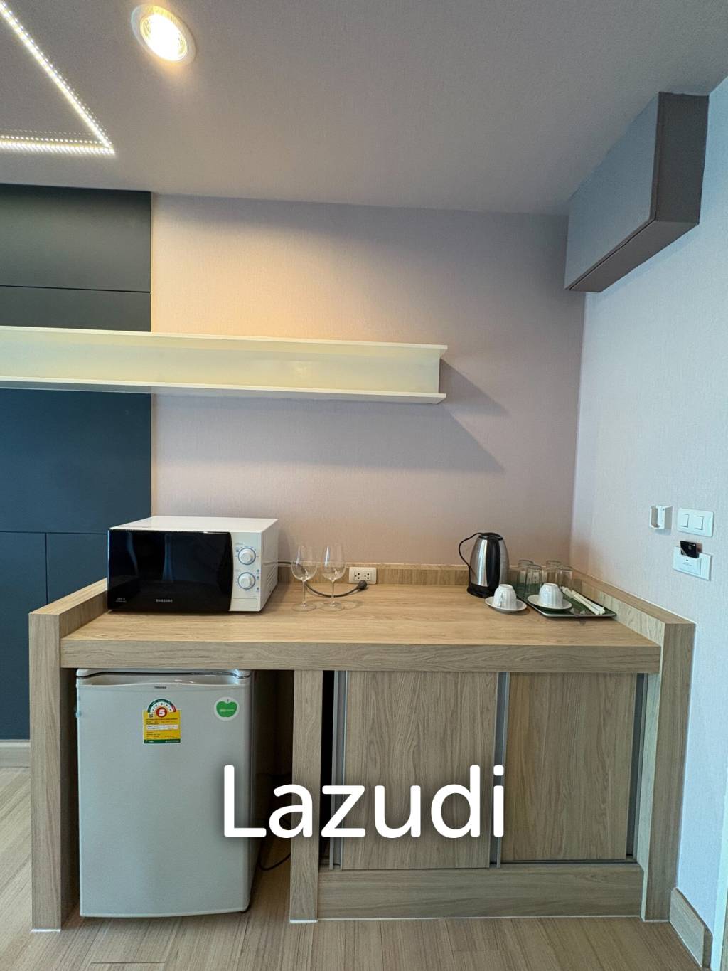 A.D Resort Hua Hin : 1 Bed Condo with Pool View