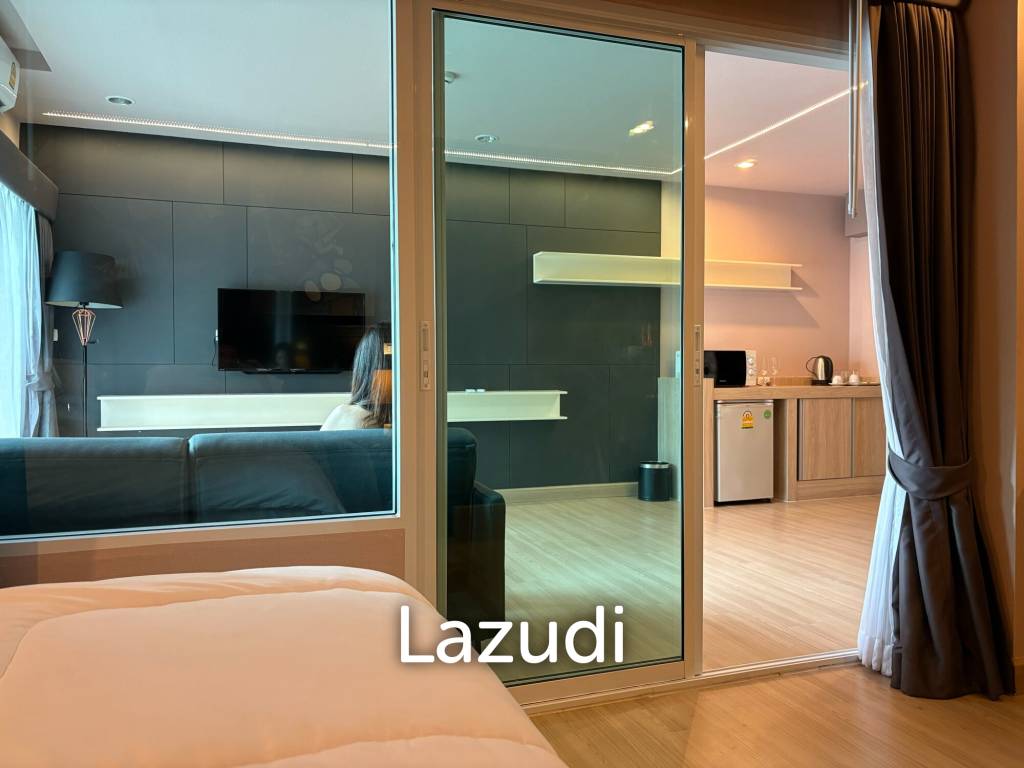 A.D Resort Hua Hin : 1 Bed Condo with Pool View