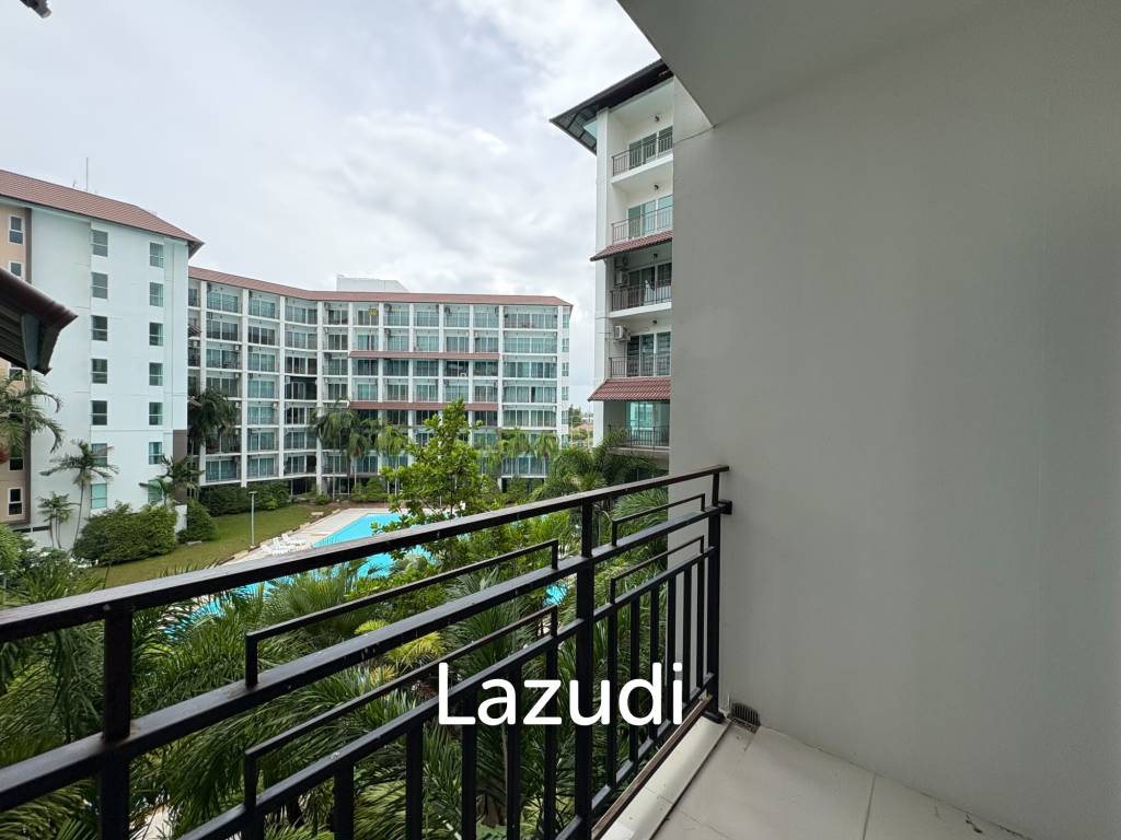A.D Resort Hua Hin : 1 Bed Condo with Pool View