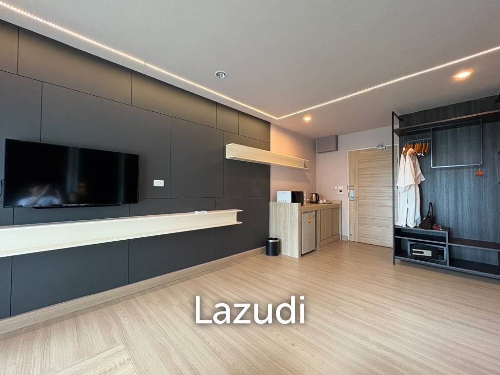 A.D Resort Hua Hin : 1 Bed Condo with Pool View