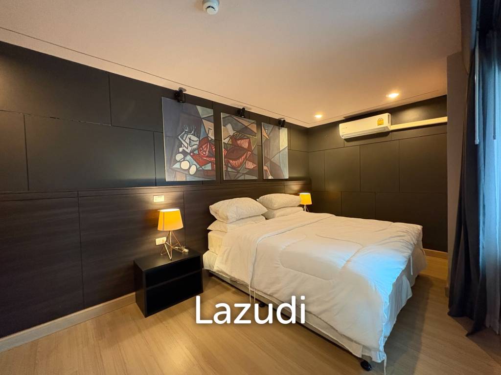 A.D Resort Hua Hin : 1 Bed Condo with Pool View