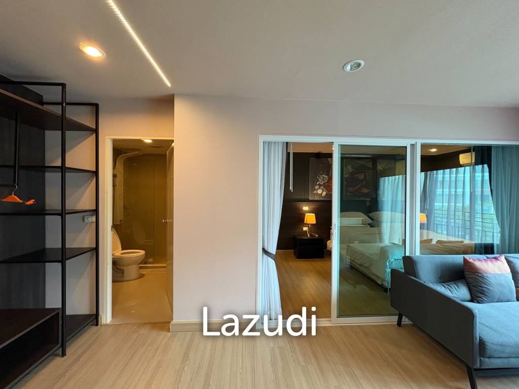 A.D Resort Hua Hin : 1 Bed Condo with Pool View