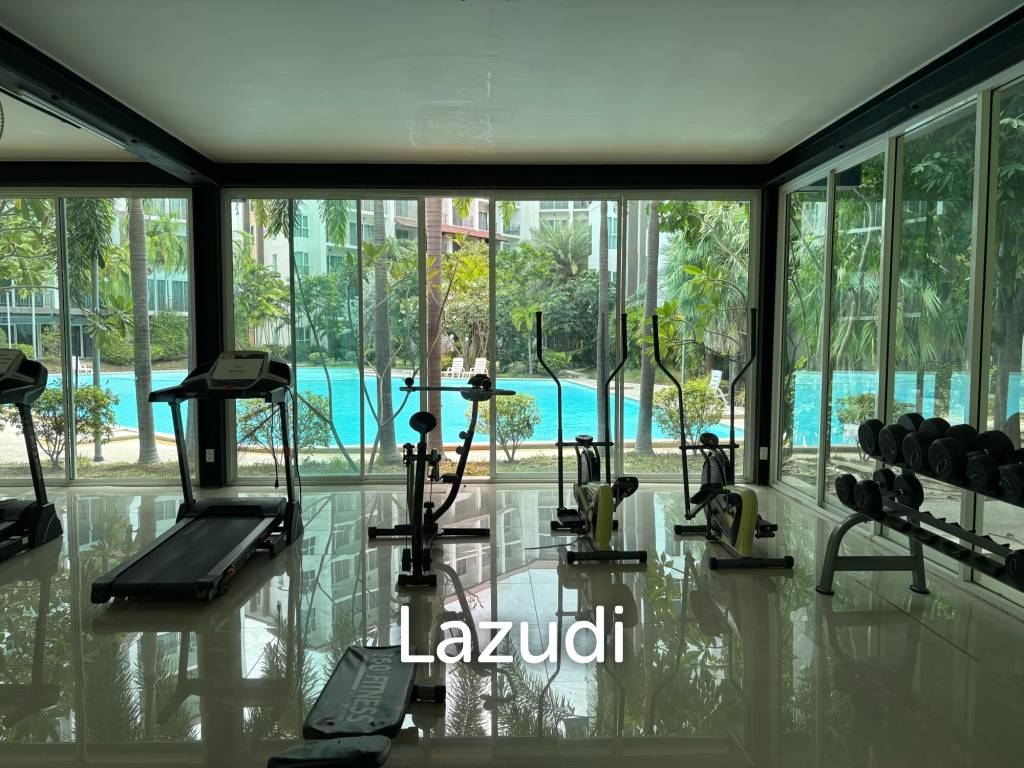 A.D Resort Hua Hin : 1 Bed Condo with Pool View