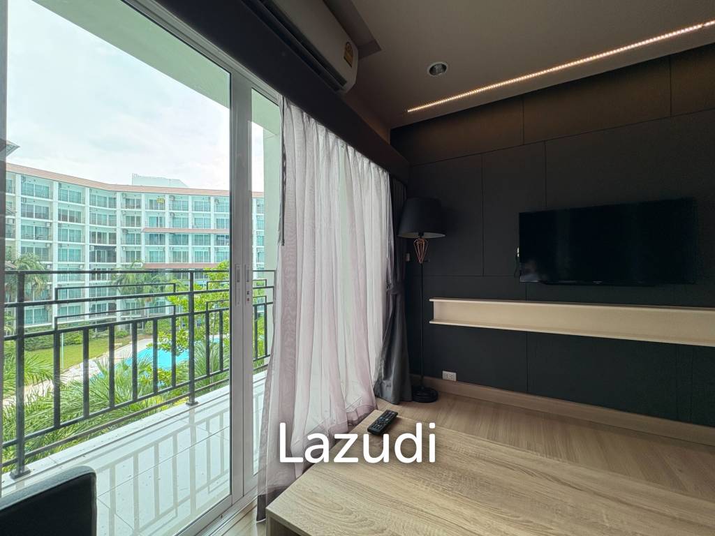 A.D Resort Hua Hin : 1 Bed Condo with Pool View