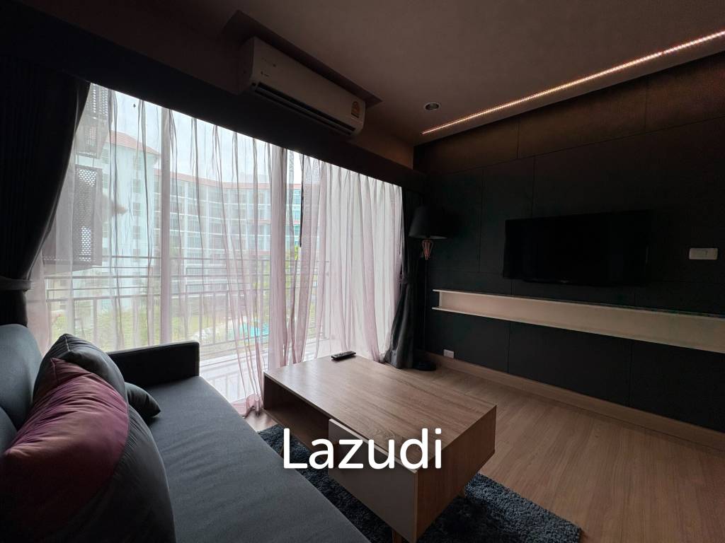 A.D Resort Hua Hin : 1 Bed Condo with Pool View