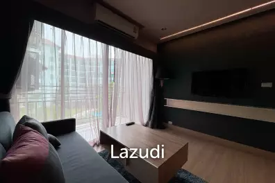 A.D Resort Hua Hin : 1 Bed Condo with Pool View