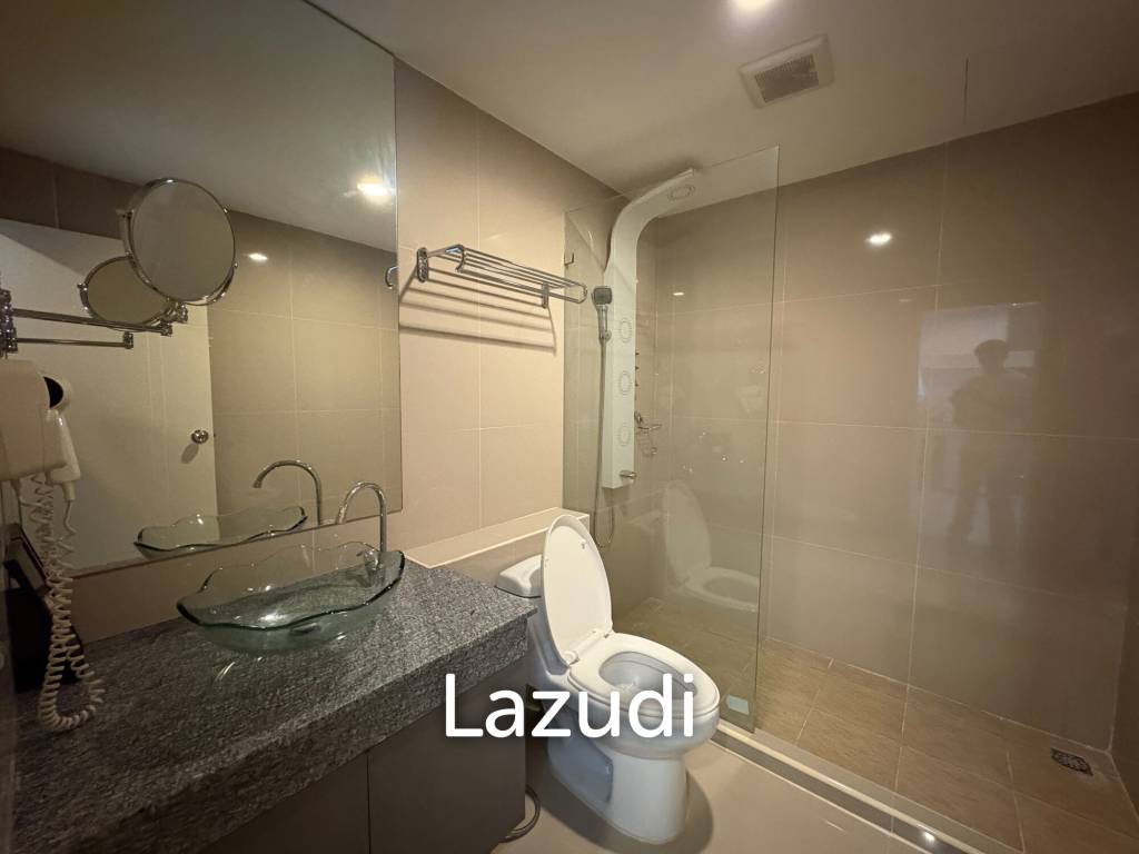 A.D Resort Hua Hin : 1 Bed Condo with Pool View