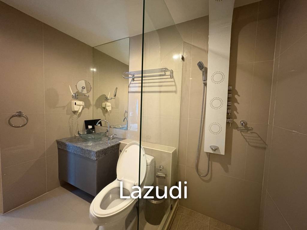 A.D Resort Hua Hin : 1 Bed Condo with Pool View