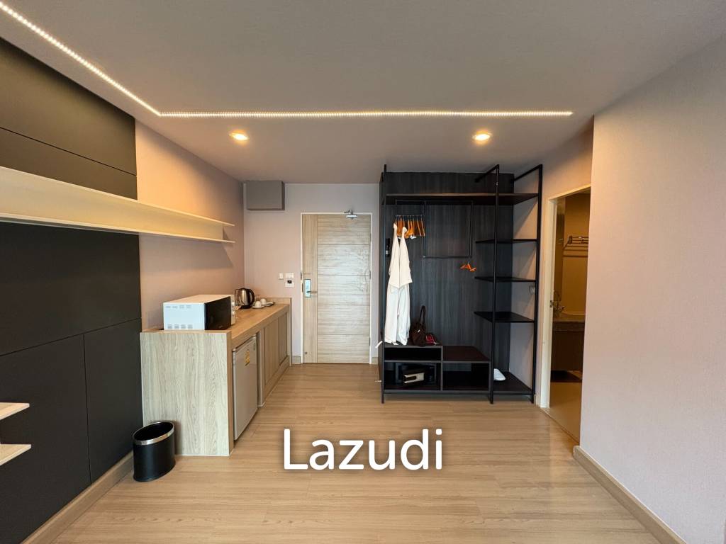 A.D Resort Hua Hin : 1 Bed Condo with Pool View