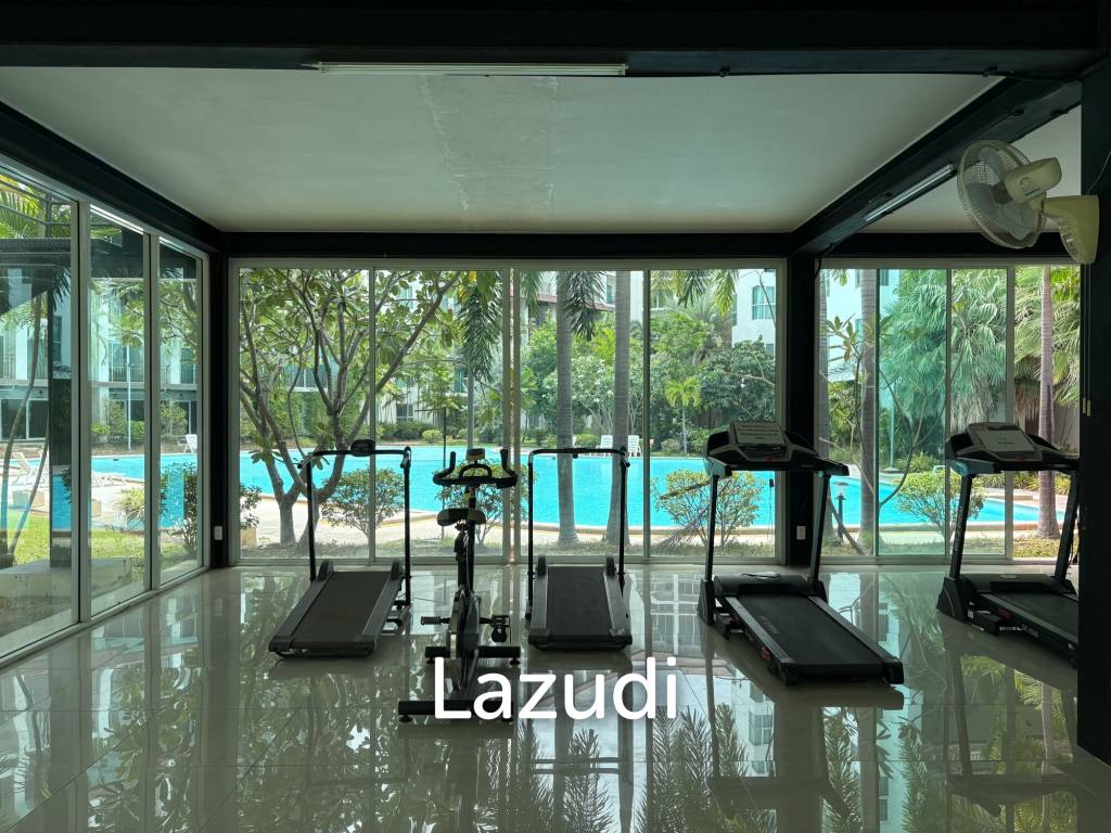 A.D Resort Hua Hin : 1 Bed Condo with Pool View
