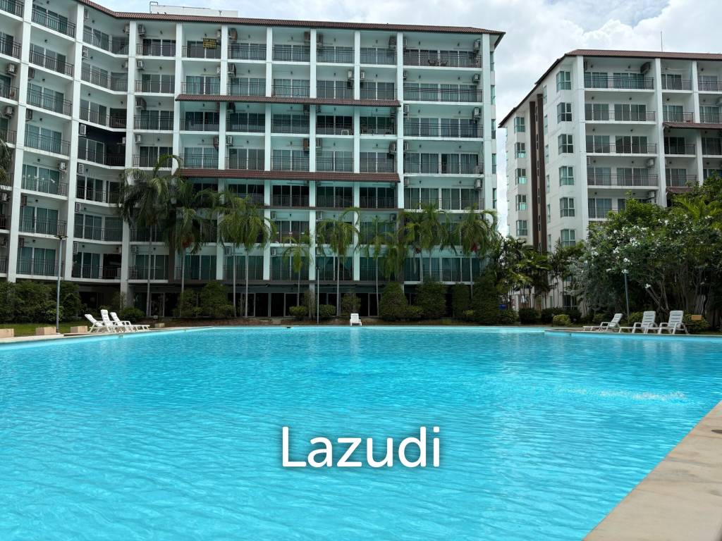 A.D Resort Hua Hin : 1 Bed Condo with Pool View