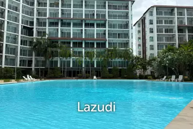 A.D Resort Hua Hin : 1 Bed Condo with Pool View