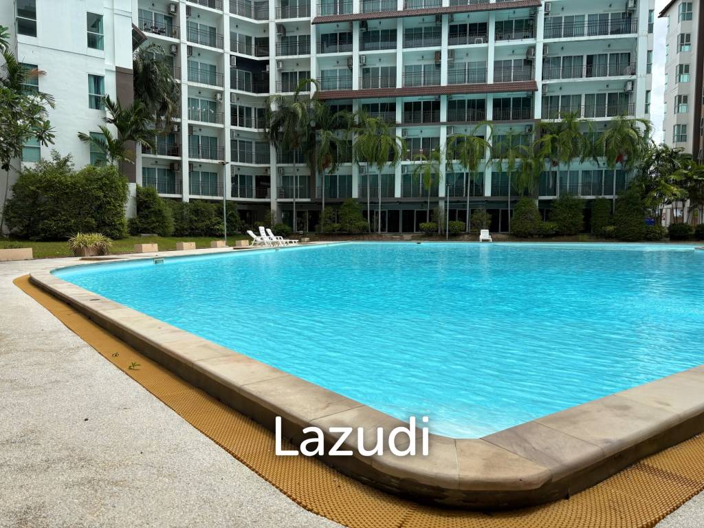 A.D Resort Hua Hin : 1 Bed Condo with Pool View