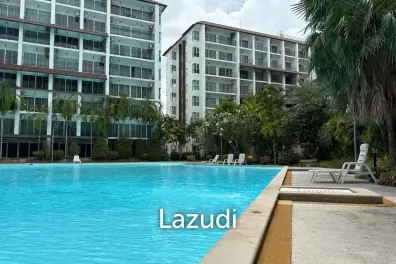 A.D Resort Hua Hin : 1 Bed Condo with Pool View