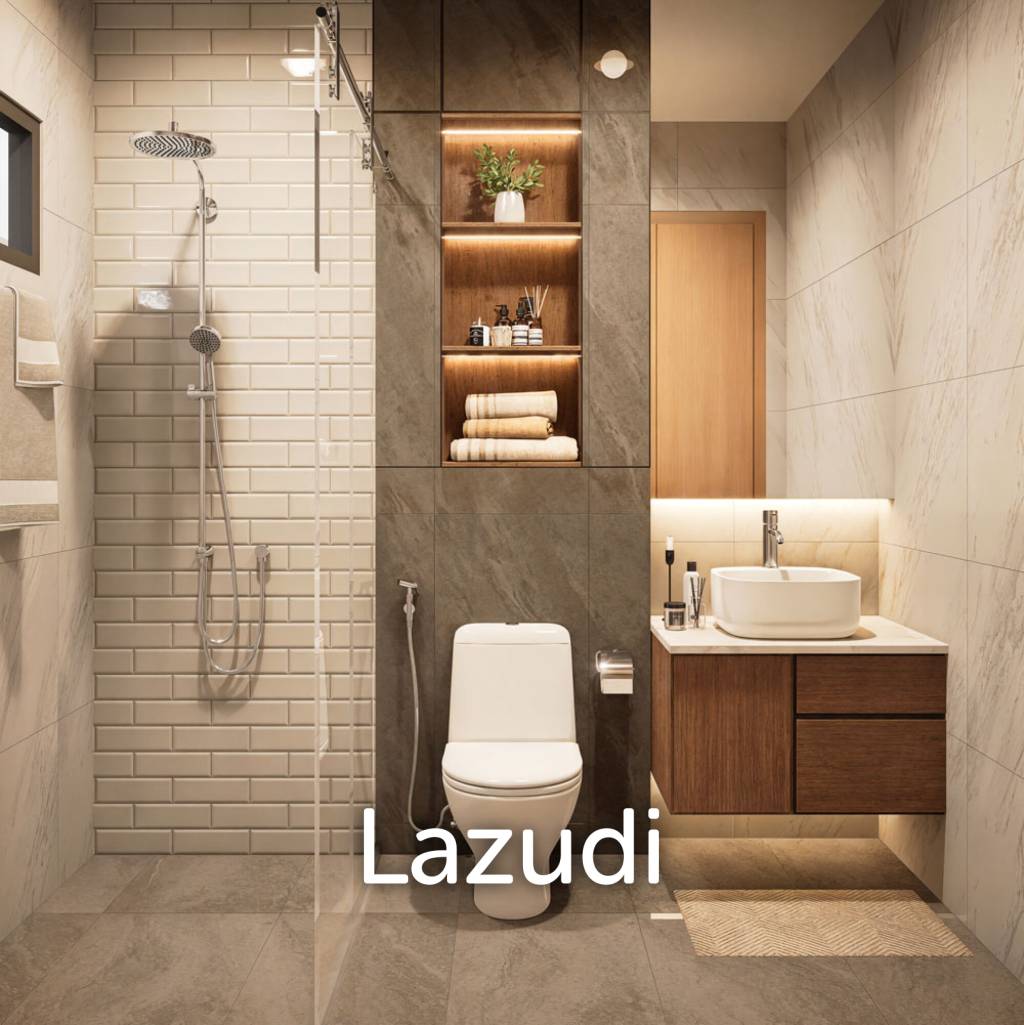 3 Bedrooms 4 Bathrooms 318.65 SQ.M. Zensiri Lakeside Mabprachan