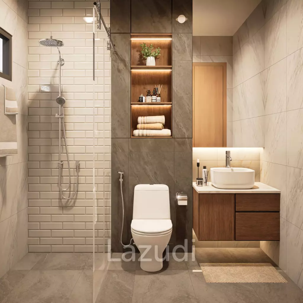 3 Bedrooms 4 Bathrooms 318.65 SQ.M. Zensiri Lakeside Mabprachan
