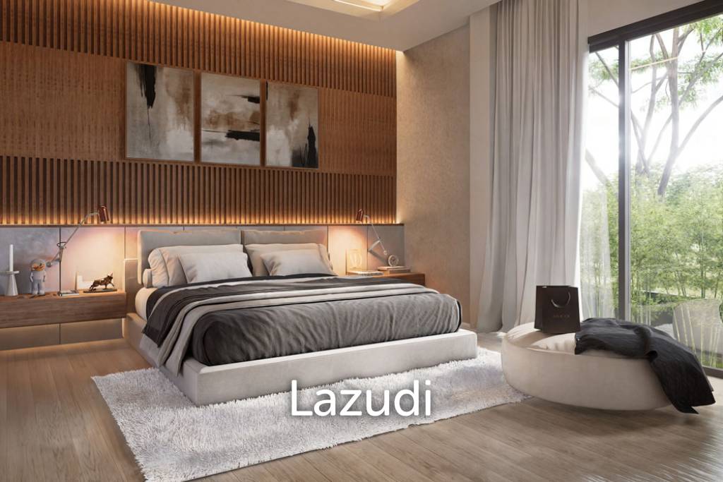 3 Bedrooms 4 Bathrooms 318.65 SQ.M. Zensiri Lakeside Mabprachan