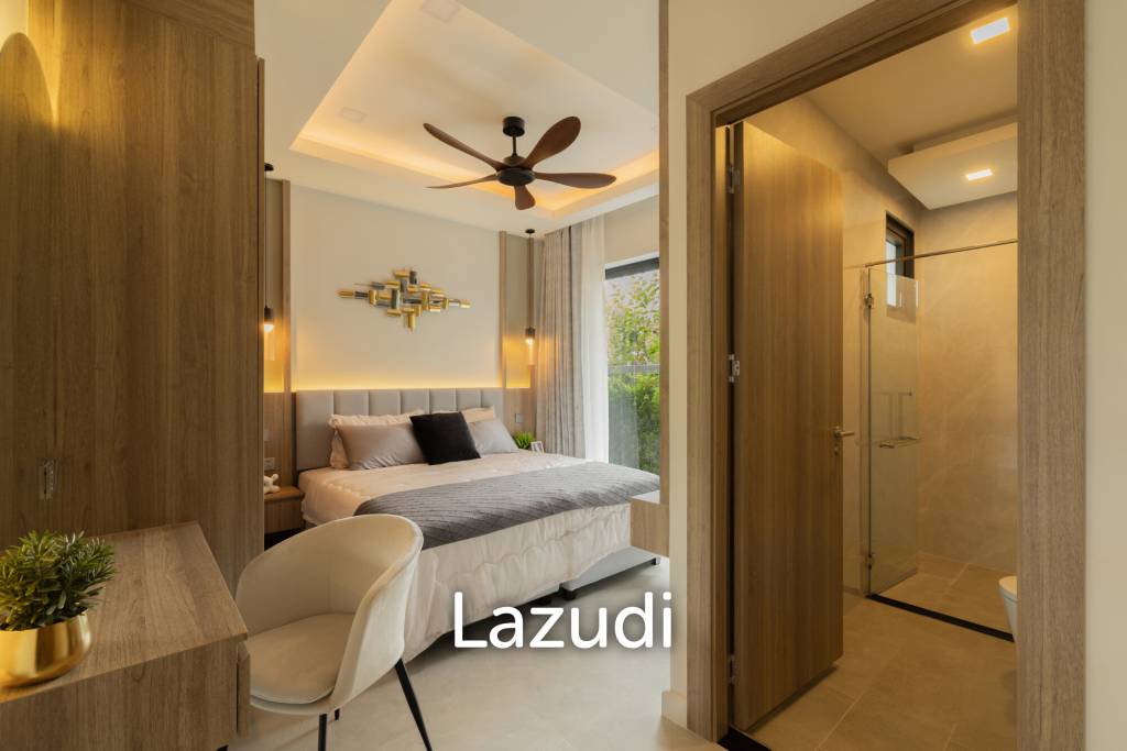 3 Bedrooms 4 Bathrooms 318.65 SQ.M. Zensiri Lakeside Mabprachan