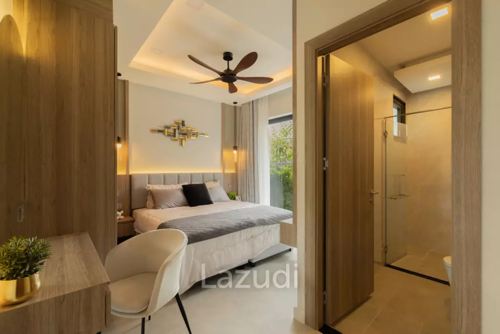 3 Bedrooms 4 Bathrooms 318.65 SQ.M. Zensiri Lakeside Mabprachan