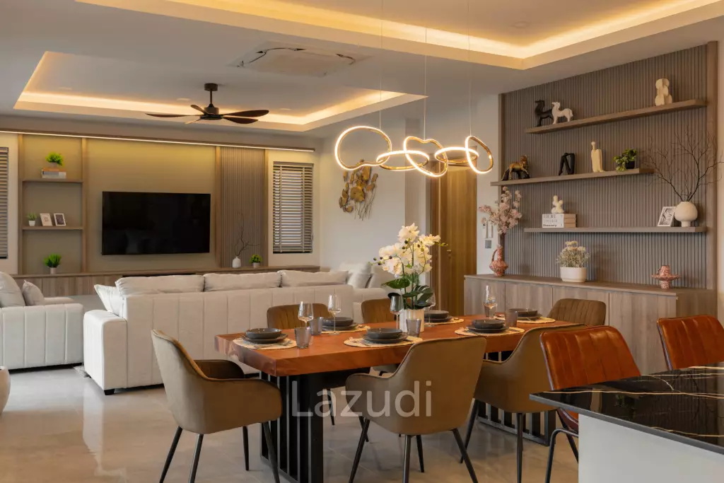 3 Bedrooms 4 Bathrooms 318.65 SQ.M. Zensiri Lakeside Mabprachan
