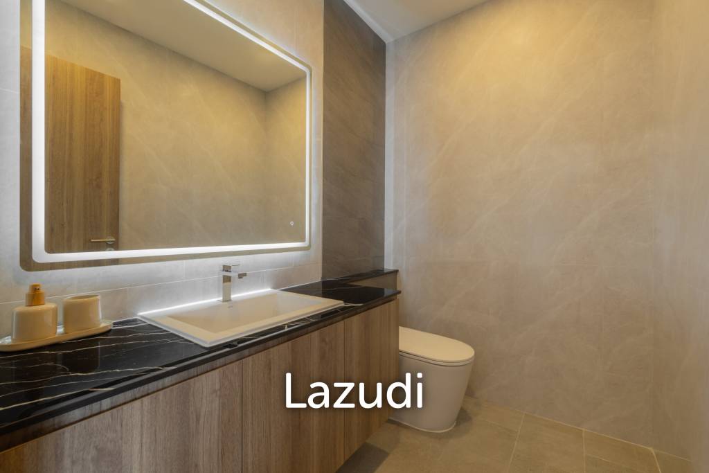 3 Bedrooms 4 Bathrooms 318.65 SQ.M. Zensiri Lakeside Mabprachan