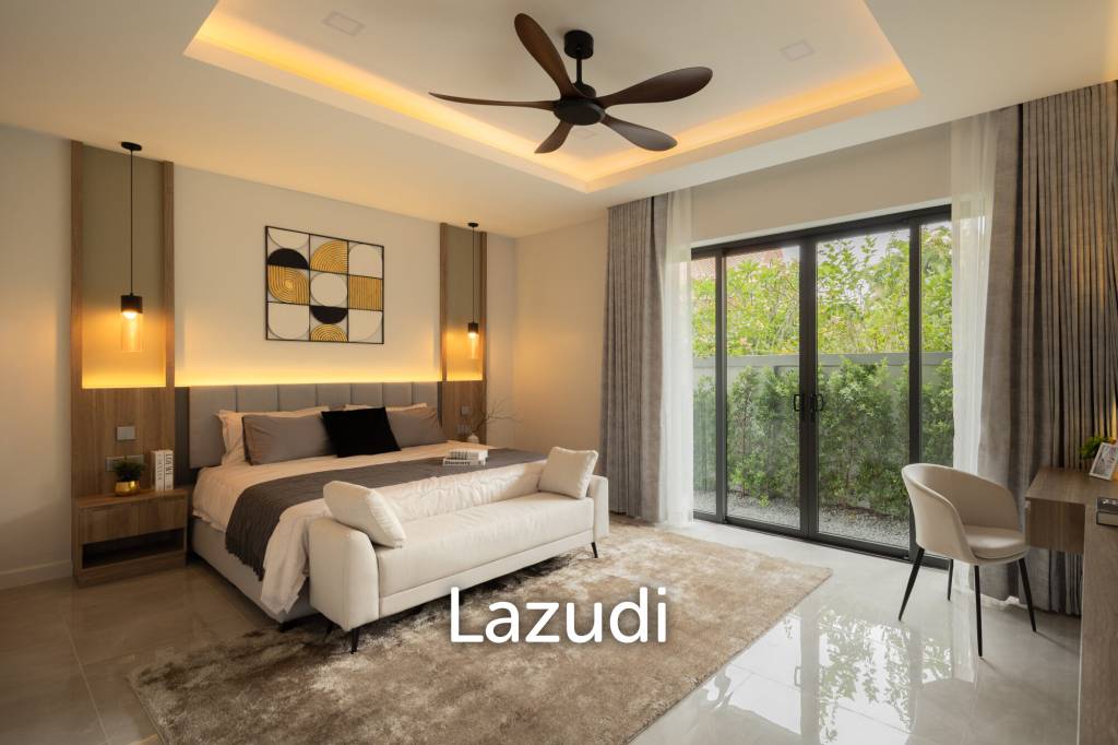 3 Bedrooms 4 Bathrooms 318.65 SQ.M. Zensiri Lakeside Mabprachan