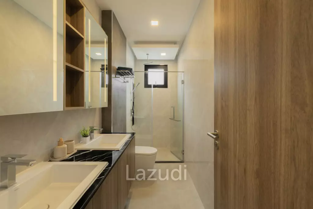3 Bedrooms 4 Bathrooms 318.65 SQ.M. Zensiri Lakeside Mabprachan