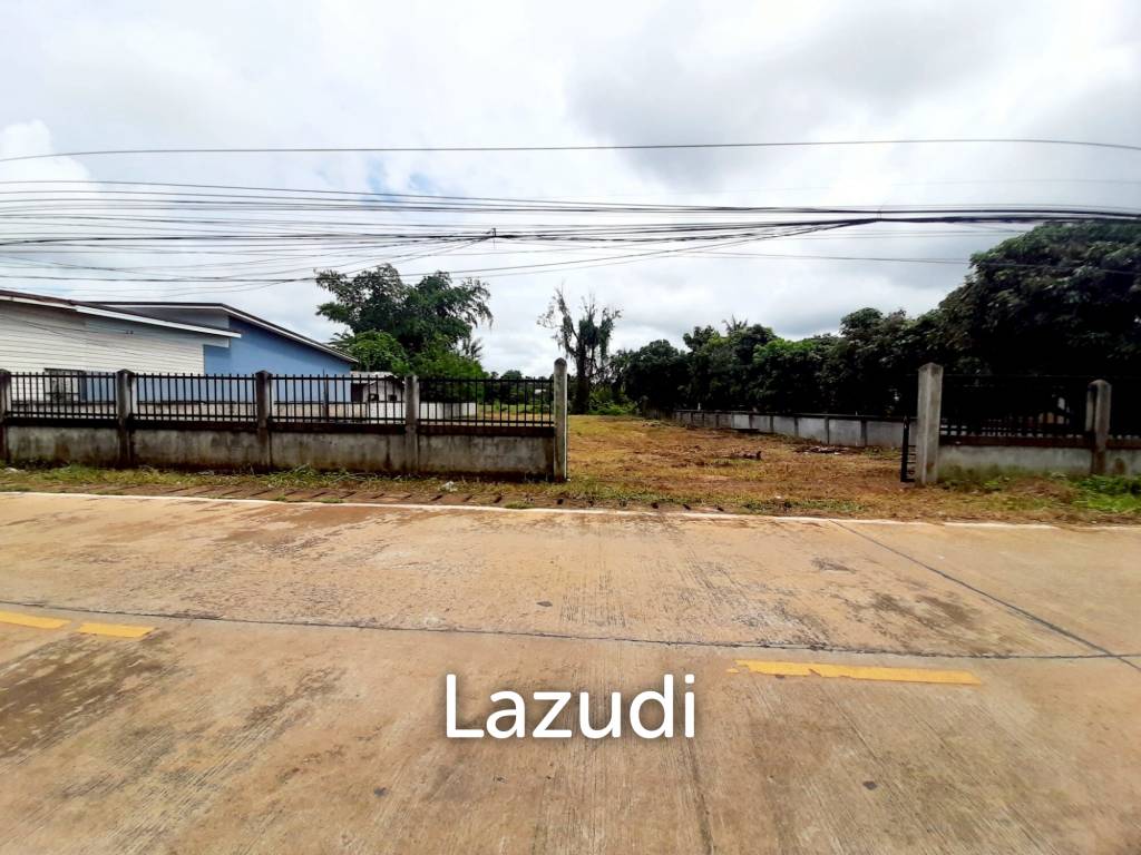 ขายที่ดิน 1 ไร่ 2 งานในแหล่งชุมชนที่ ต.ห้วยสัก