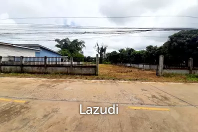 ขายที่ดิน 1 ไร่ 2 งานในแหล่งชุมชนที่ ต.ห้วยสัก
