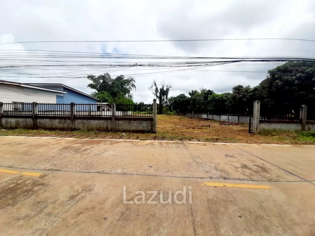 ขายที่ดิน 1 ไร่ 2 งานในแหล่งชุมชนที่ ต.ห้วยสัก
