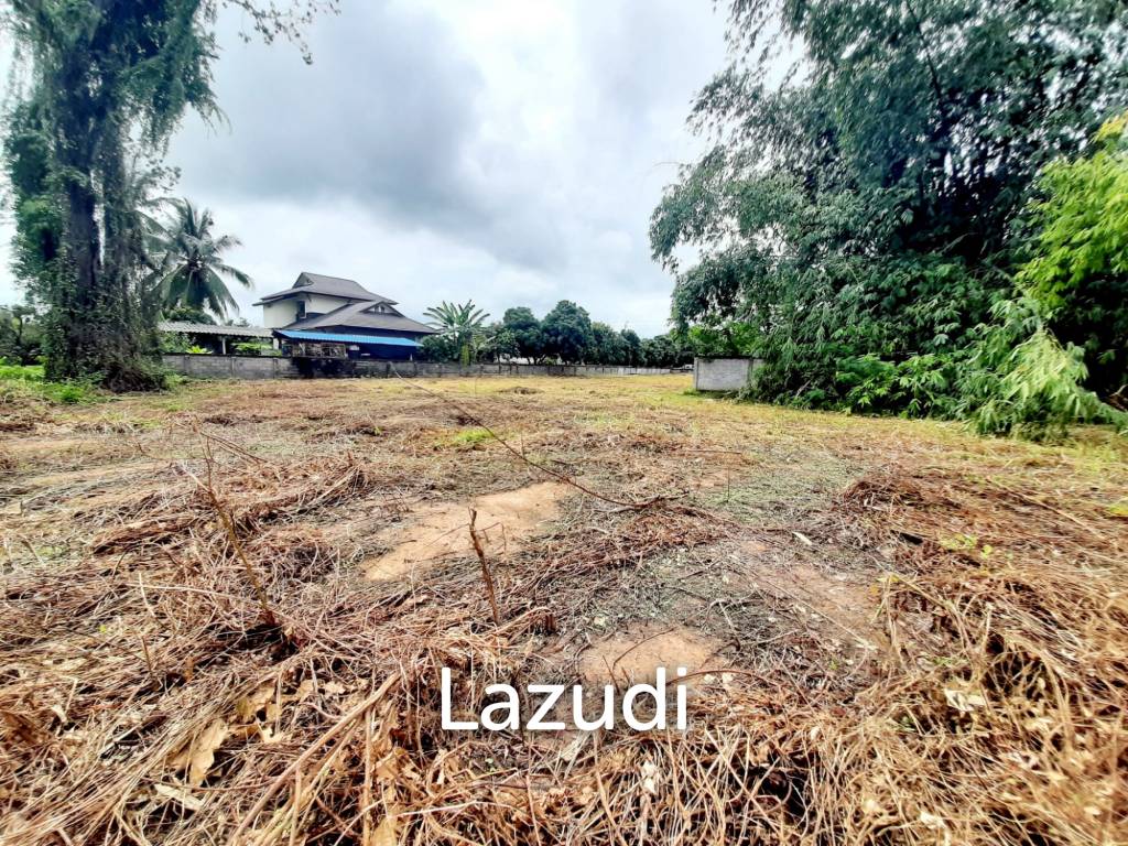 1 Rai 2 Ngan Land for Sale in Residential Area, Huai Sak