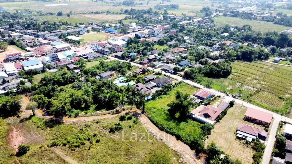 ขายที่ดิน 1 ไร่ 2 งานในแหล่งชุมชนที่ ต.ห้วยสัก