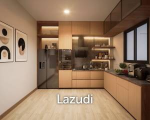 3 Bedrooms 4 Bathrooms 307.23 SQ.M. Zensiri Lakeside Mabprachan