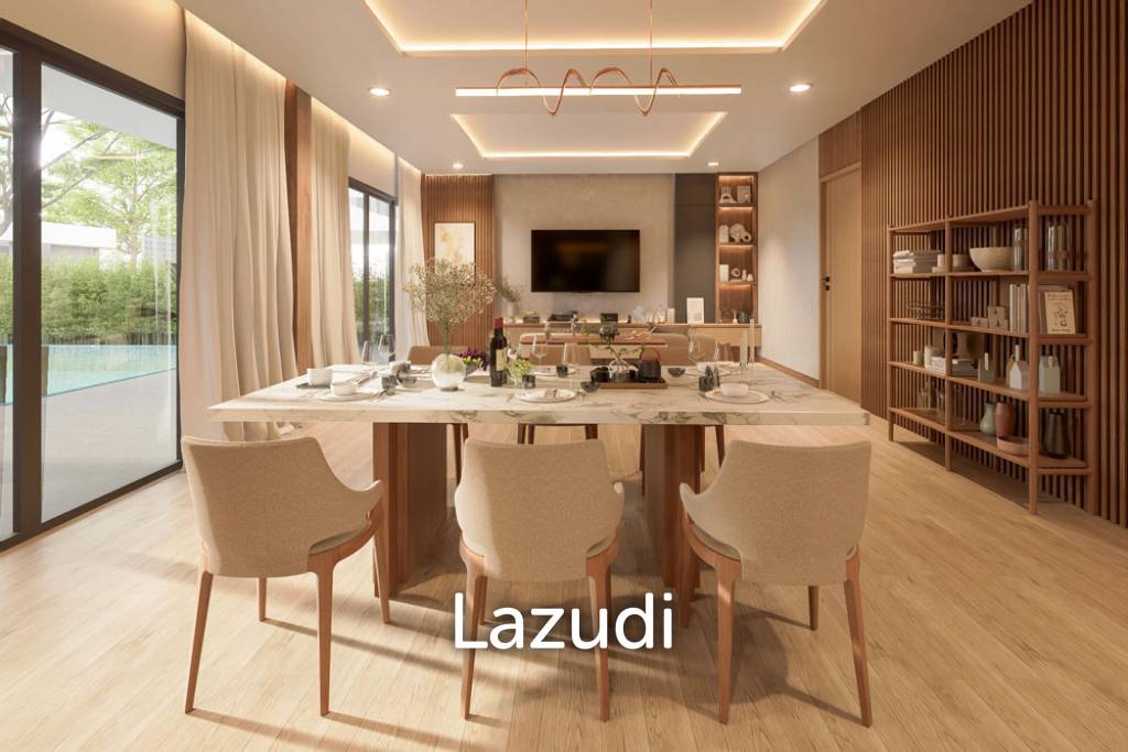 3 Bedrooms 4 Bathrooms 307.23 SQ.M. Zensiri Lakeside Mabprachan