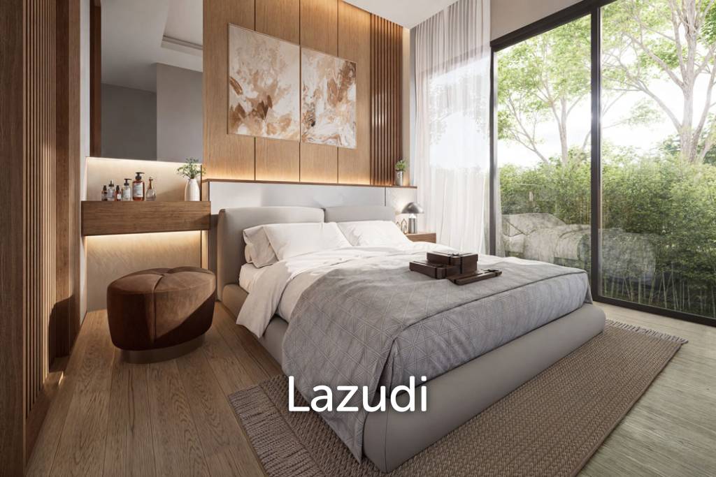 3 Bedrooms 4 Bathrooms 307.23 SQ.M. Zensiri Lakeside Mabprachan