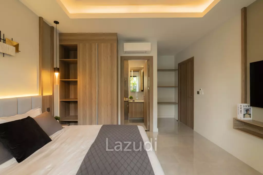 3 Bedrooms 4 Bathrooms 307.23 SQ.M. Zensiri Lakeside Mabprachan