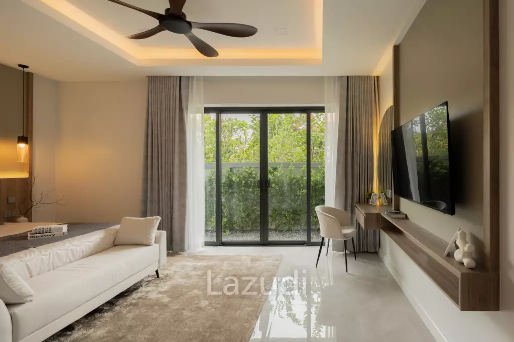 3 Bedrooms 4 Bathrooms 307.23 SQ.M. Zensiri Lakeside Mabprachan