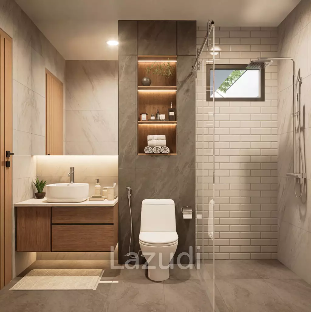 5 Bedrooms 6 Bathrooms 422.40 SQ.M. Zensiri Lakeside Mabprachan