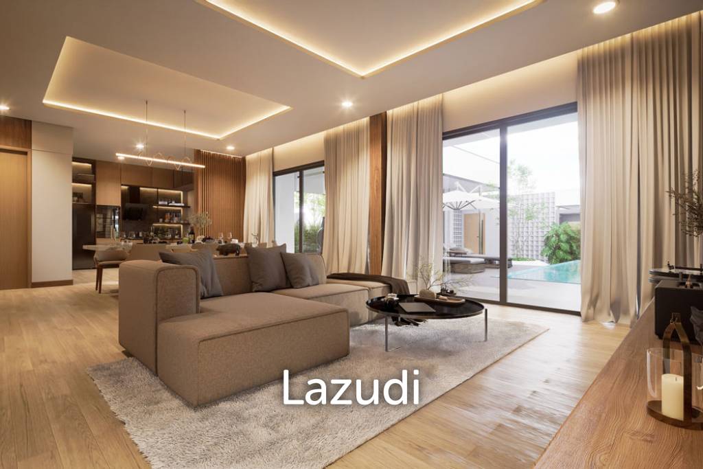5 Bedrooms 6 Bathrooms 422.40 SQ.M. Zensiri Lakeside Mabprachan