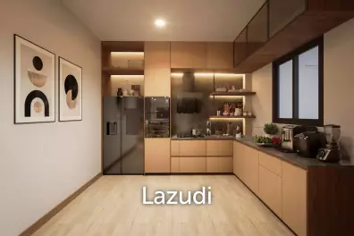 5 Bedrooms 6 Bathrooms 422.40 SQ.M. Zensiri Lakeside Mabprachan