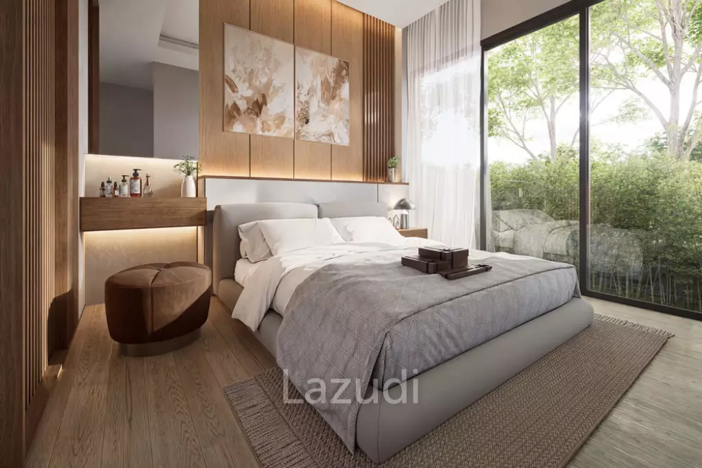 5 Bedrooms 6 Bathrooms 422.40 SQ.M. Zensiri Lakeside Mabprachan