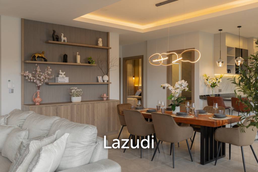 5 Bedrooms 6 Bathrooms 422.40 SQ.M. Zensiri Lakeside Mabprachan