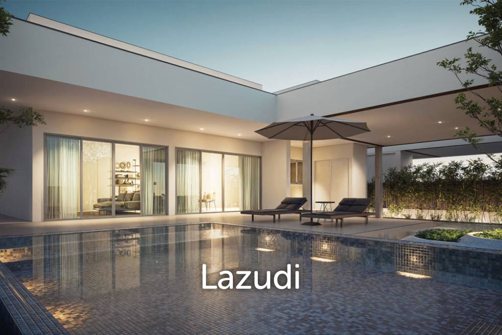 5 Bedrooms 6 Bathrooms 504.32 SQ.M. Zensiri Lakeside Mabprachan