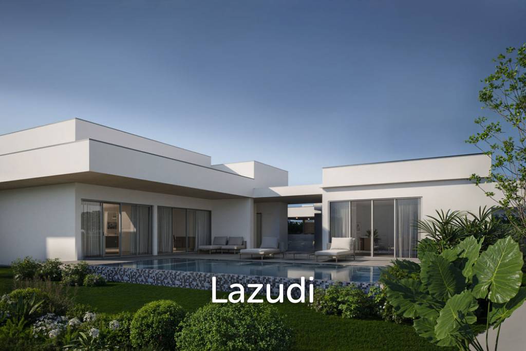 5 Bedrooms 6 Bathrooms 504.32 SQ.M. Zensiri Lakeside Mabprachan
